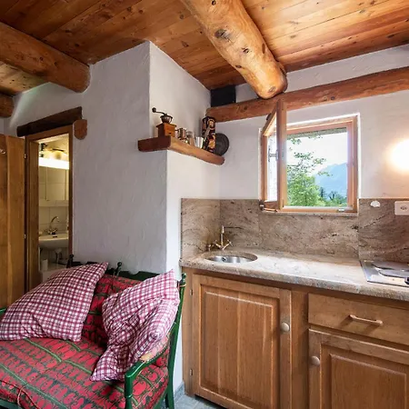 Chalet Rustico Savinera - Happy