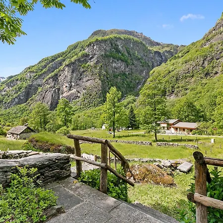 Rustico Savinera - Happy San Carlo (Ticino)